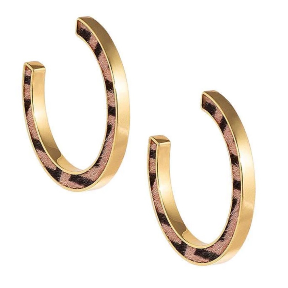Uncommon James Zebra earrings